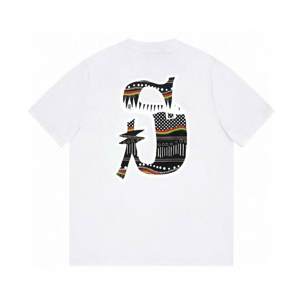 STUSSY Creative LOGO T-shirt