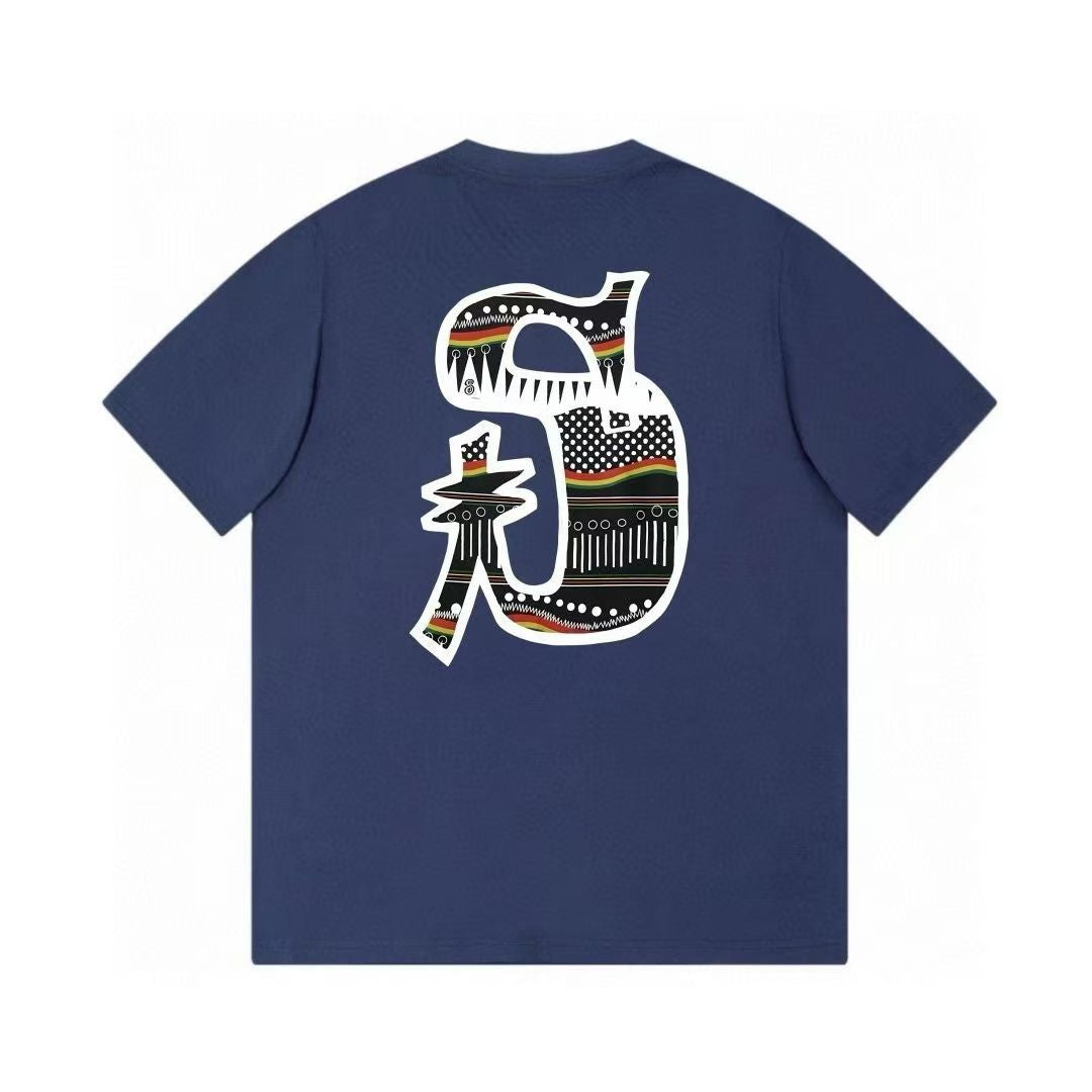 STUSSY Creative LOGO T-shirt