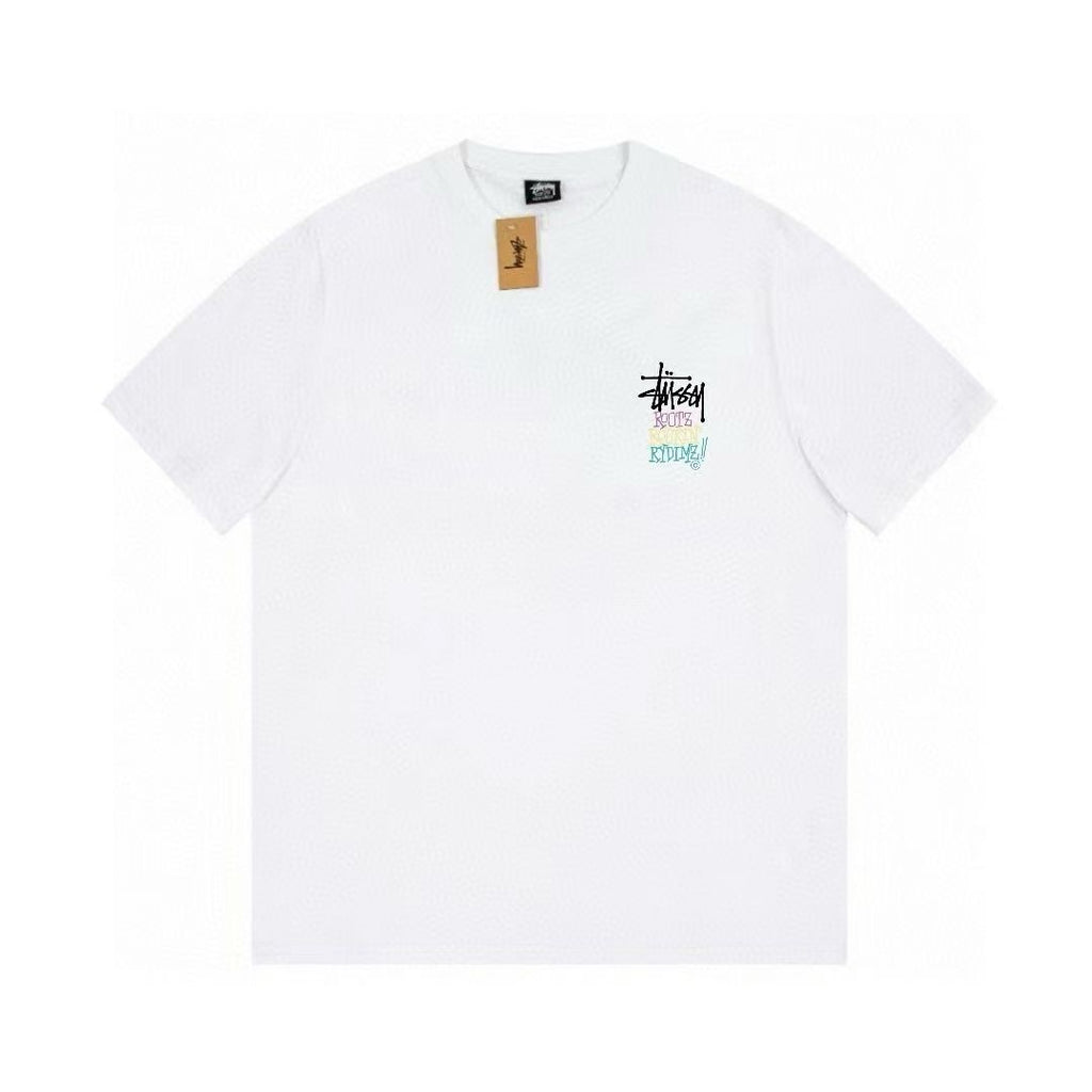STUSSY Indiana style graphic T-shirt