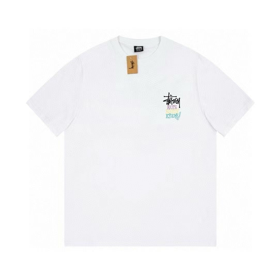 STUSSY Indiana style graphic T-shirt