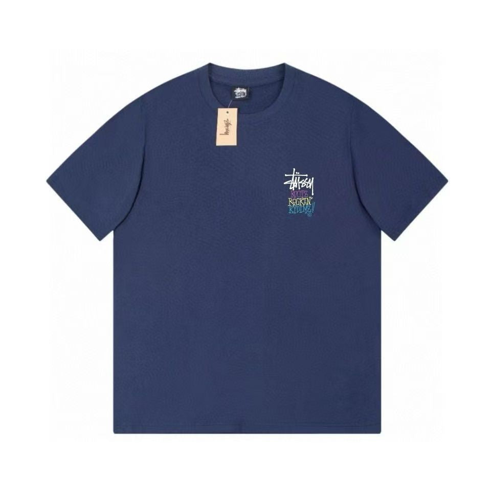 STUSSY Indiana style graphic T-shirt