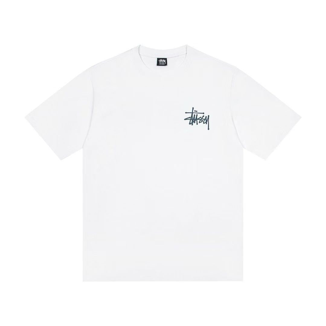 STUSSY Street Style Graffiti T-Shirt