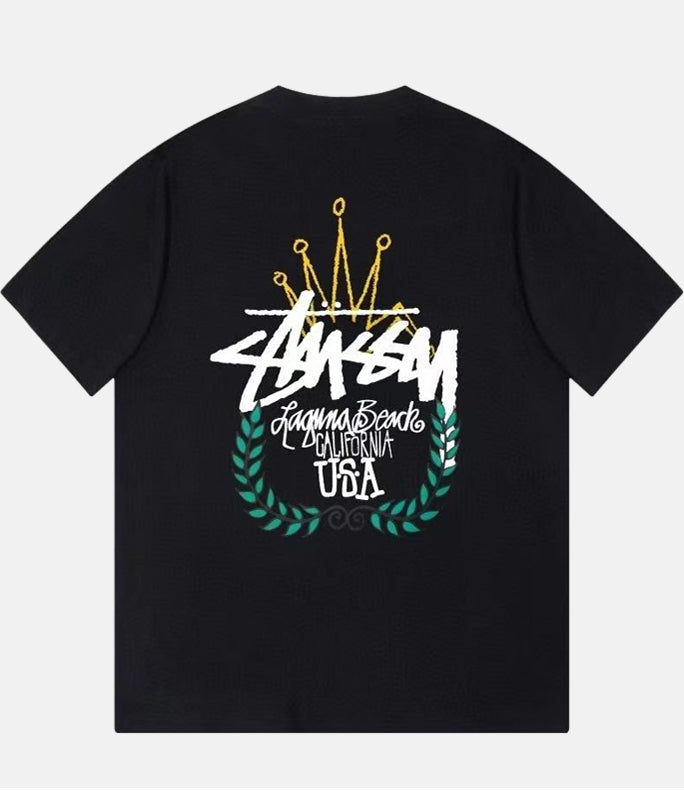 STUSSY U.S.A Crown T-Shirt