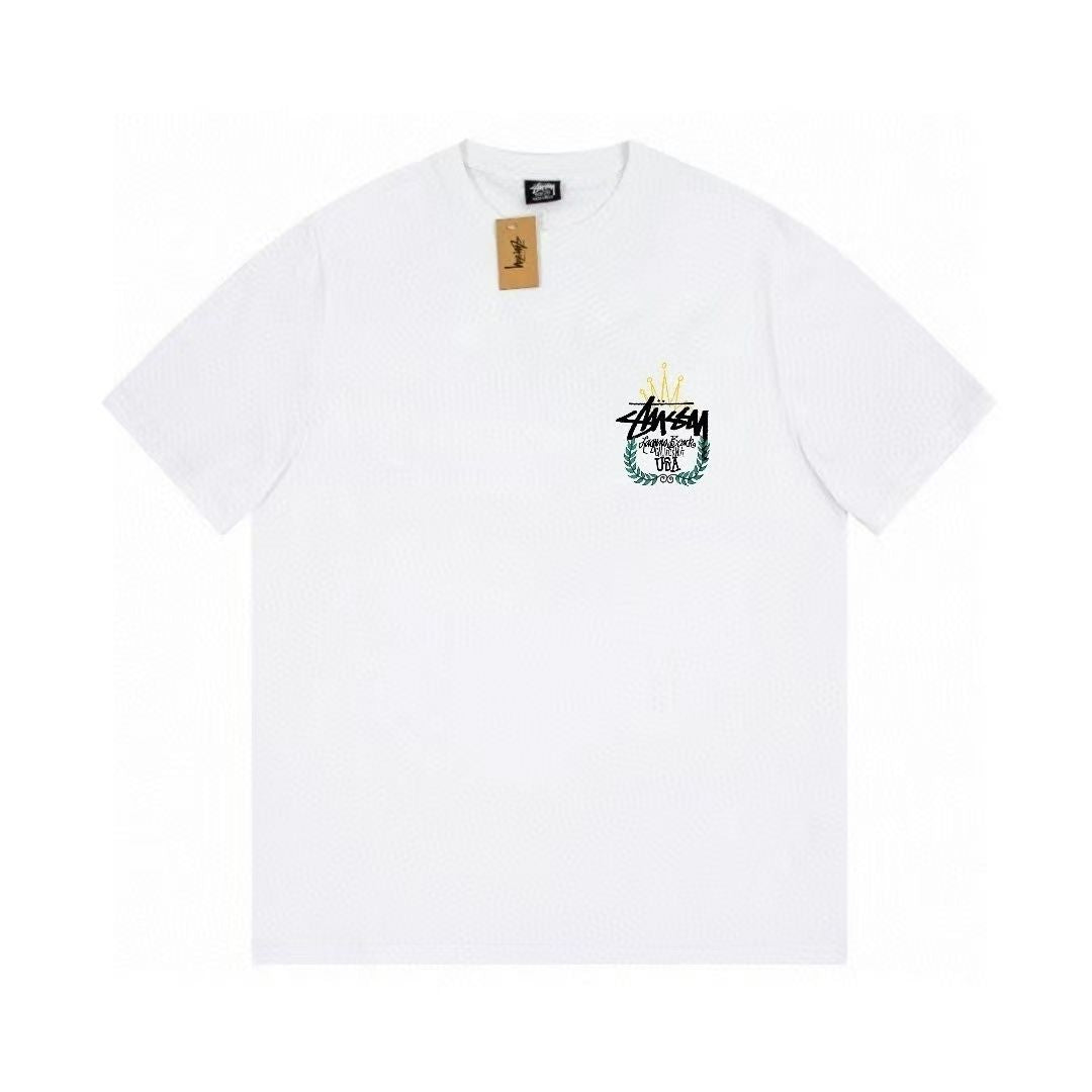 STUSSY U.S.A Crown T-Shirt