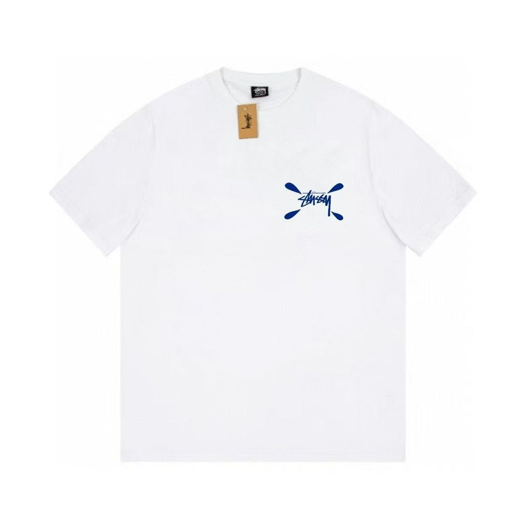 STUSSY Creative funny graffiti T-shirt