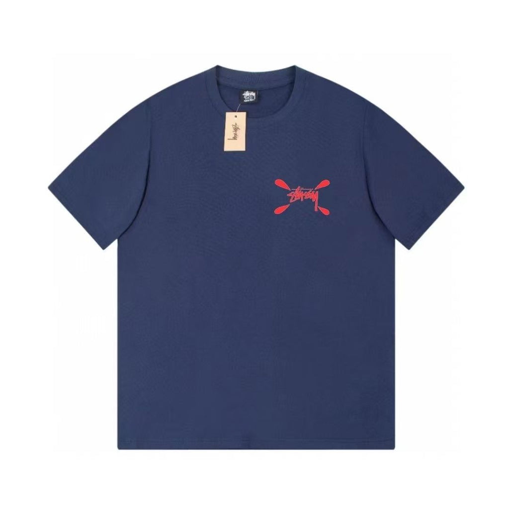 STUSSY Creative funny graffiti T-shirt