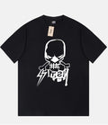 STUSSY Cool skull T-shirt