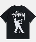 STUSSY Creative Print T-Shirt