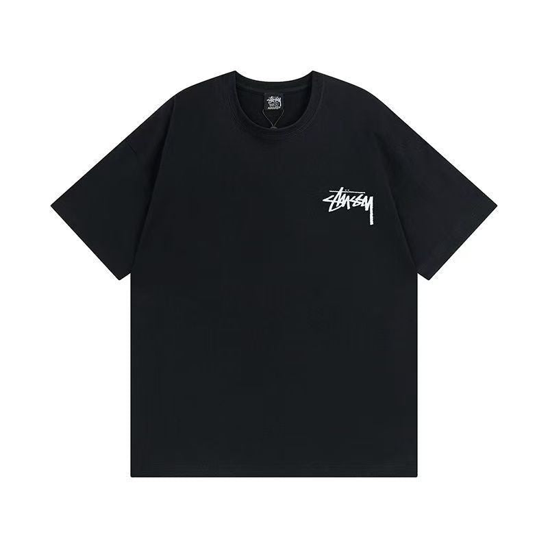 STUSSY Creative Print T-Shirt