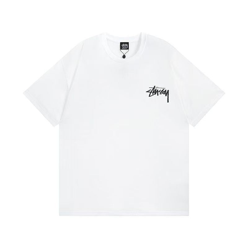 STUSSY Creative Print T-Shirt