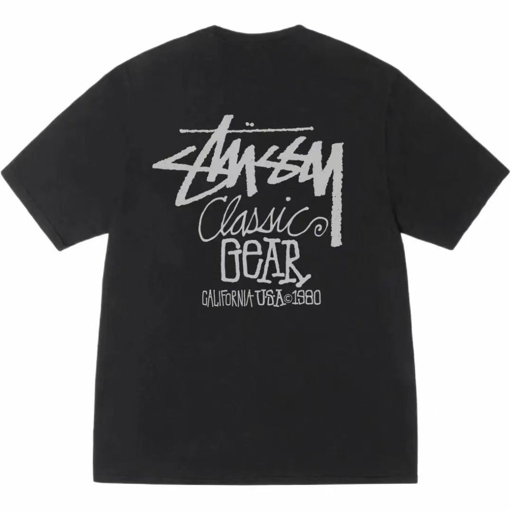 STUSSY CLASSIC GEAR TEE