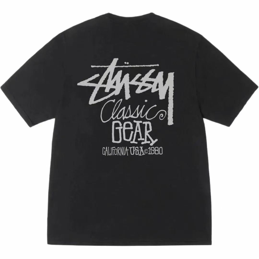 STUSSY CLASSIC GEAR TEE