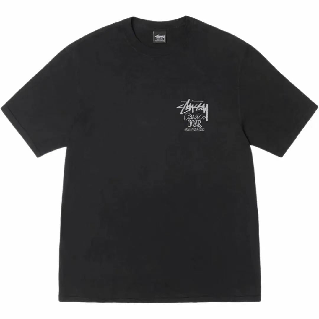 STUSSY CLASSIC GEAR TEE