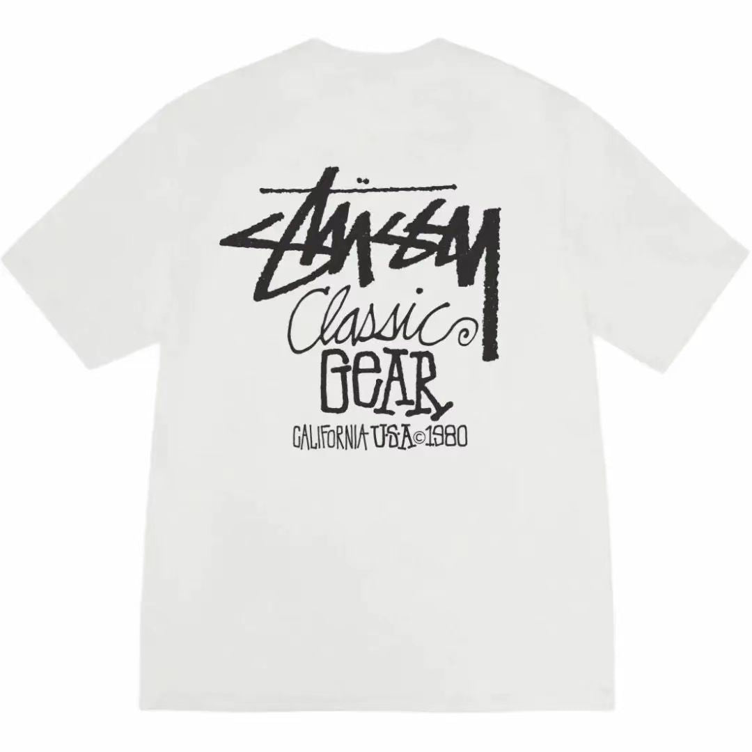 STUSSY CLASSIC GEAR TEE