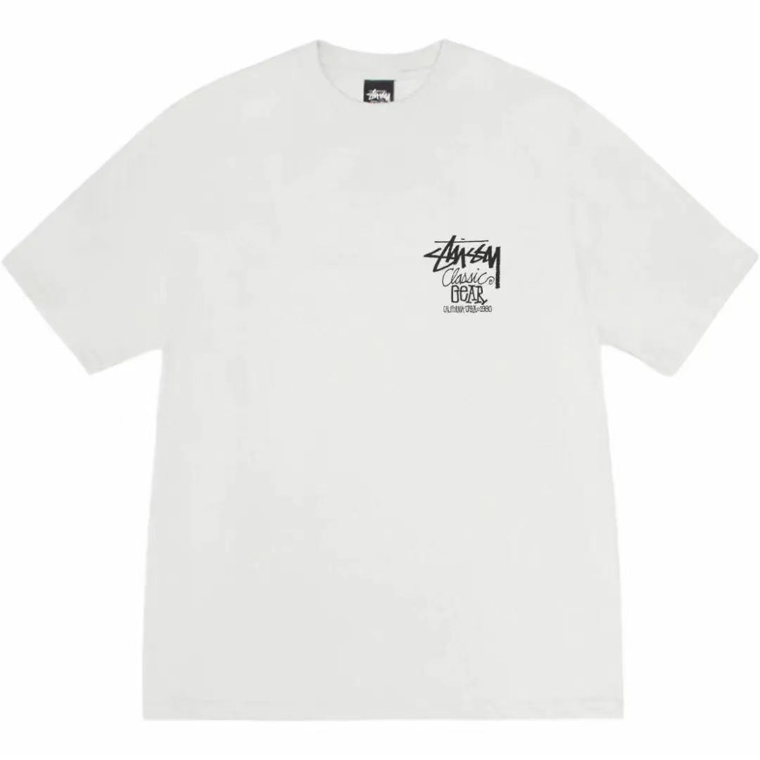 STUSSY CLASSIC GEAR TEE