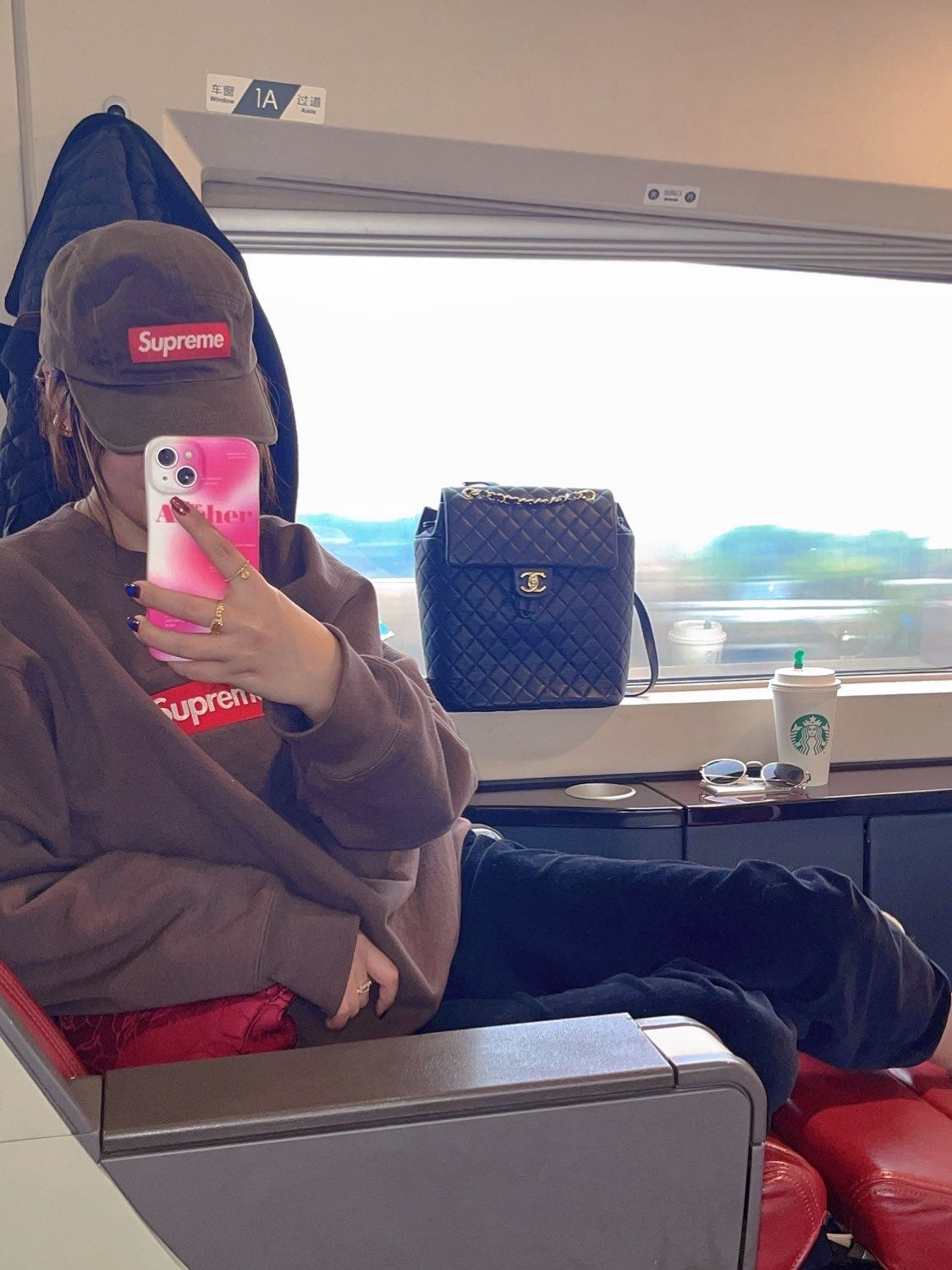 Supreme 22FW Box Logo Crewneck