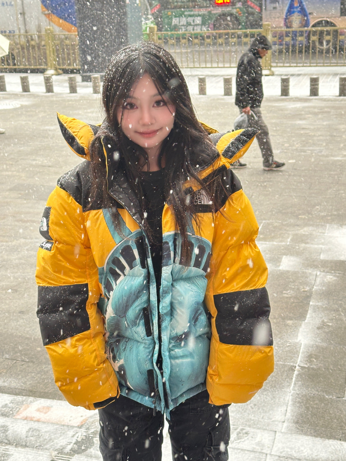 【希少】Supreme®/The North Face® Statue of Liberty Baltoro Jacket
