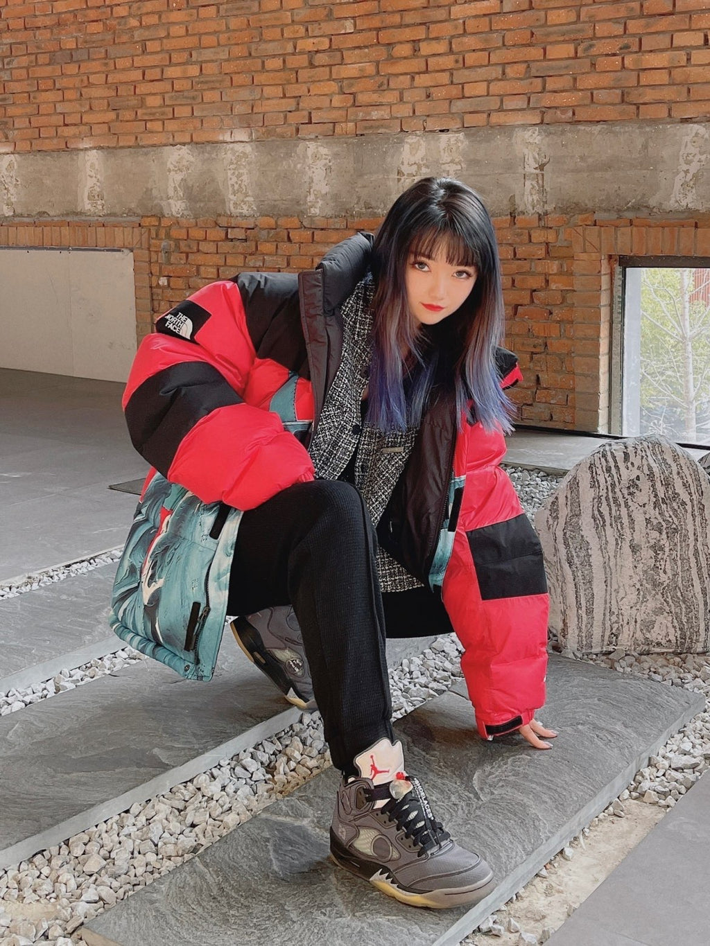 【希少】Supreme®/The North Face® Statue of Liberty Baltoro Jacket