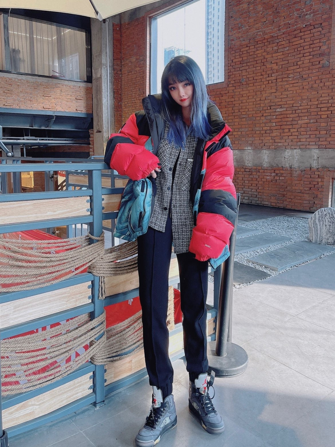 【希少】Supreme®/The North Face® Statue of Liberty Baltoro Jacket
