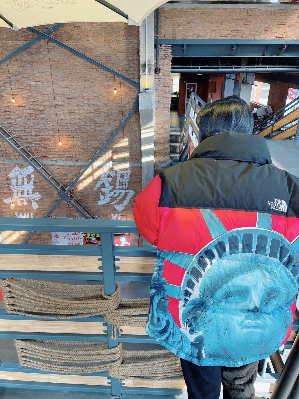 【希少】Supreme®/The North Face® Statue of Liberty Baltoro Jacket