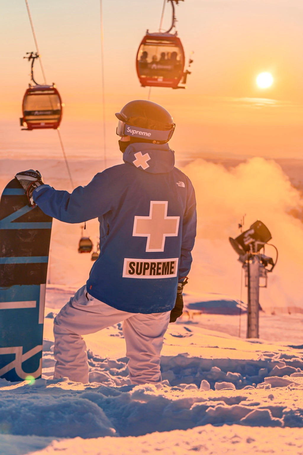 Supreme®/The North Face®Summit Series Rescue Baltoro Jacket