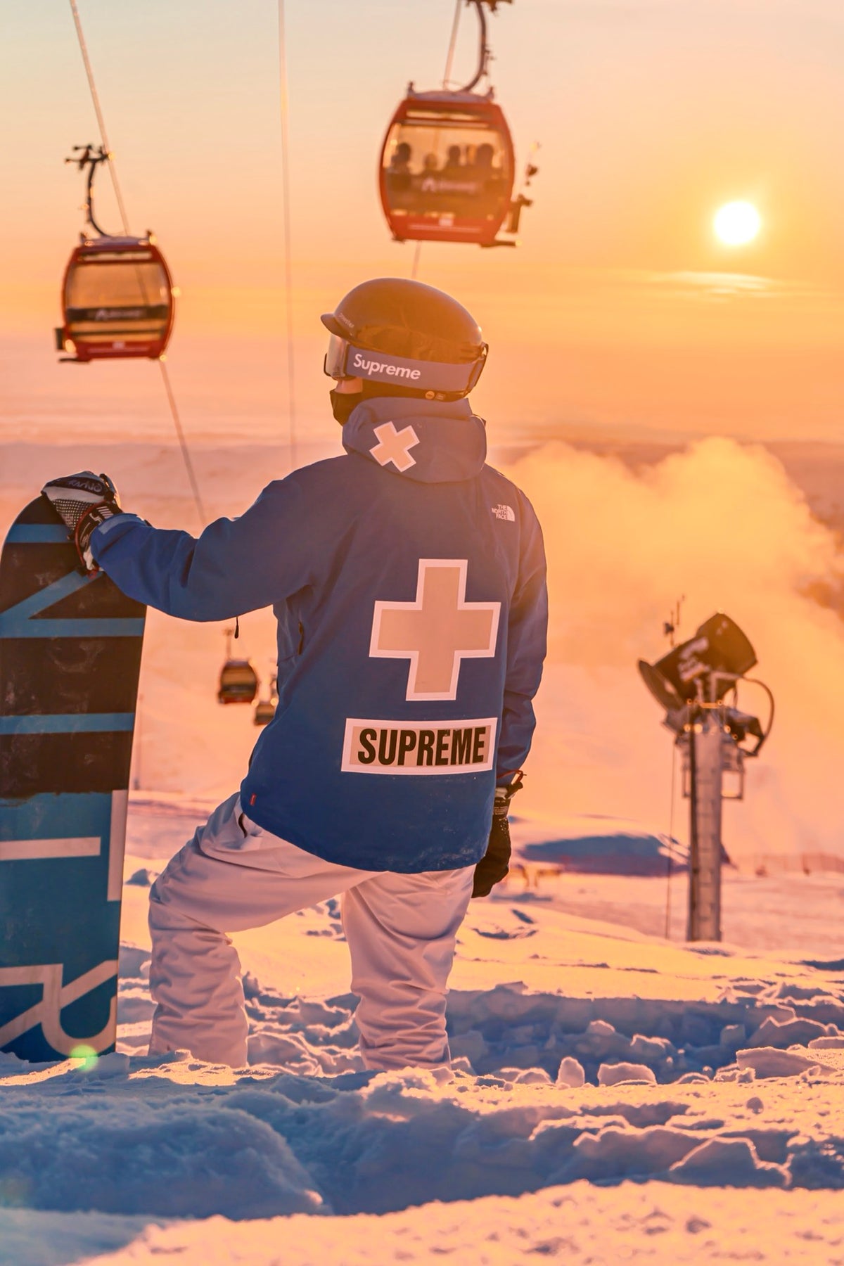 Supreme®/The North Face®Summit Series Rescue Baltoro Jacket