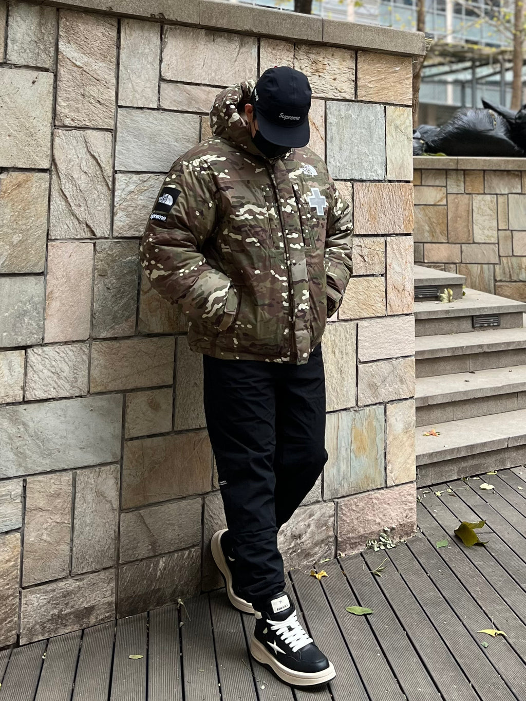 Supreme®/The North Face®Summit Series Rescue Baltoro Jacket