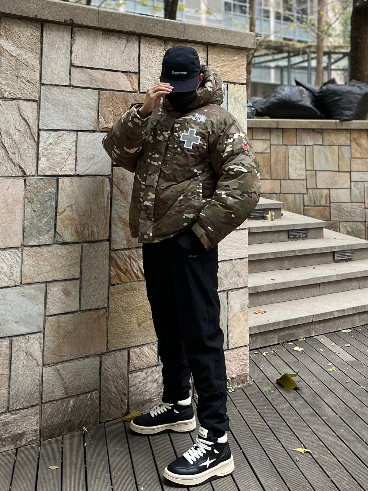 Supreme®/The North Face®Summit Series Rescue Baltoro Jacket