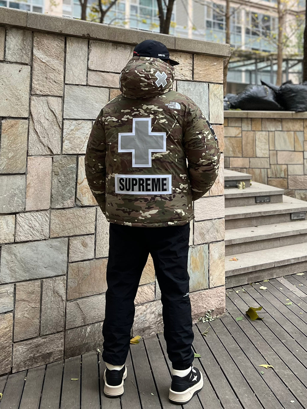 Supreme®/The North Face®Summit Series Rescue Baltoro Jacket