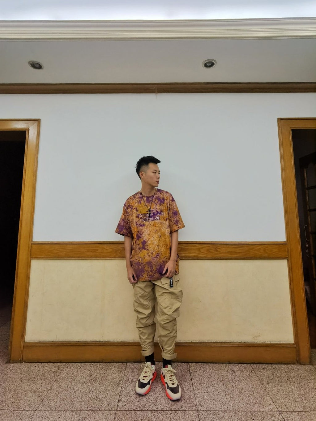Supreme®/Stone Island® 20FW Embroidered Logo S/S Top