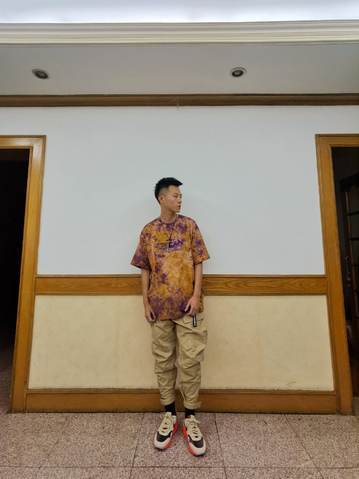 Supreme®/Stone Island® 20FW Embroidered Logo S/S Top