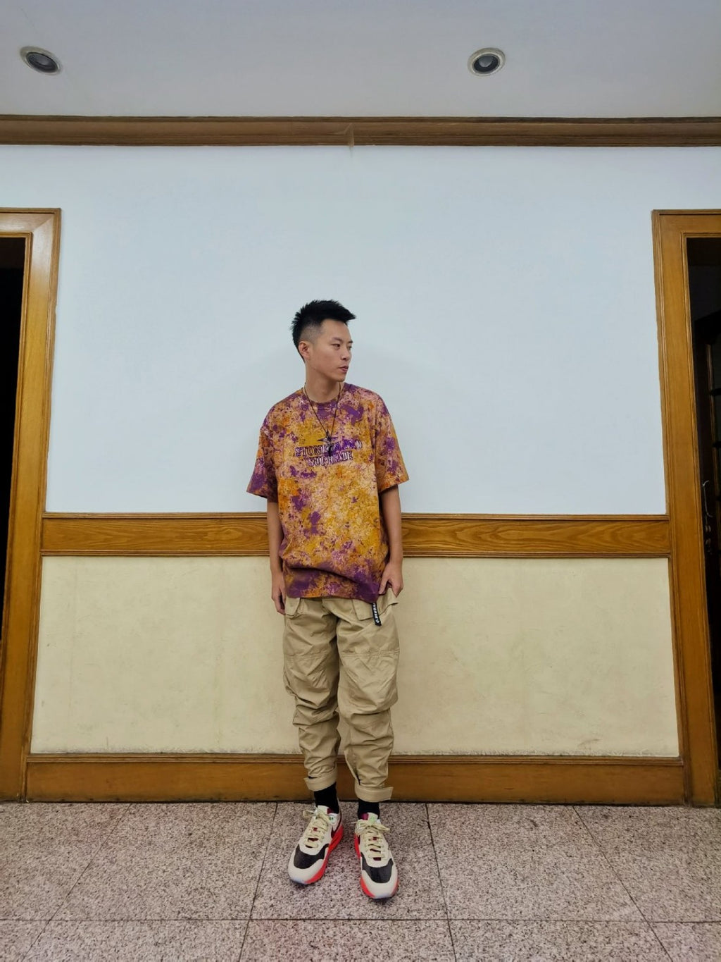 Supreme®/Stone Island® 20FW Embroidered Logo S/S Top