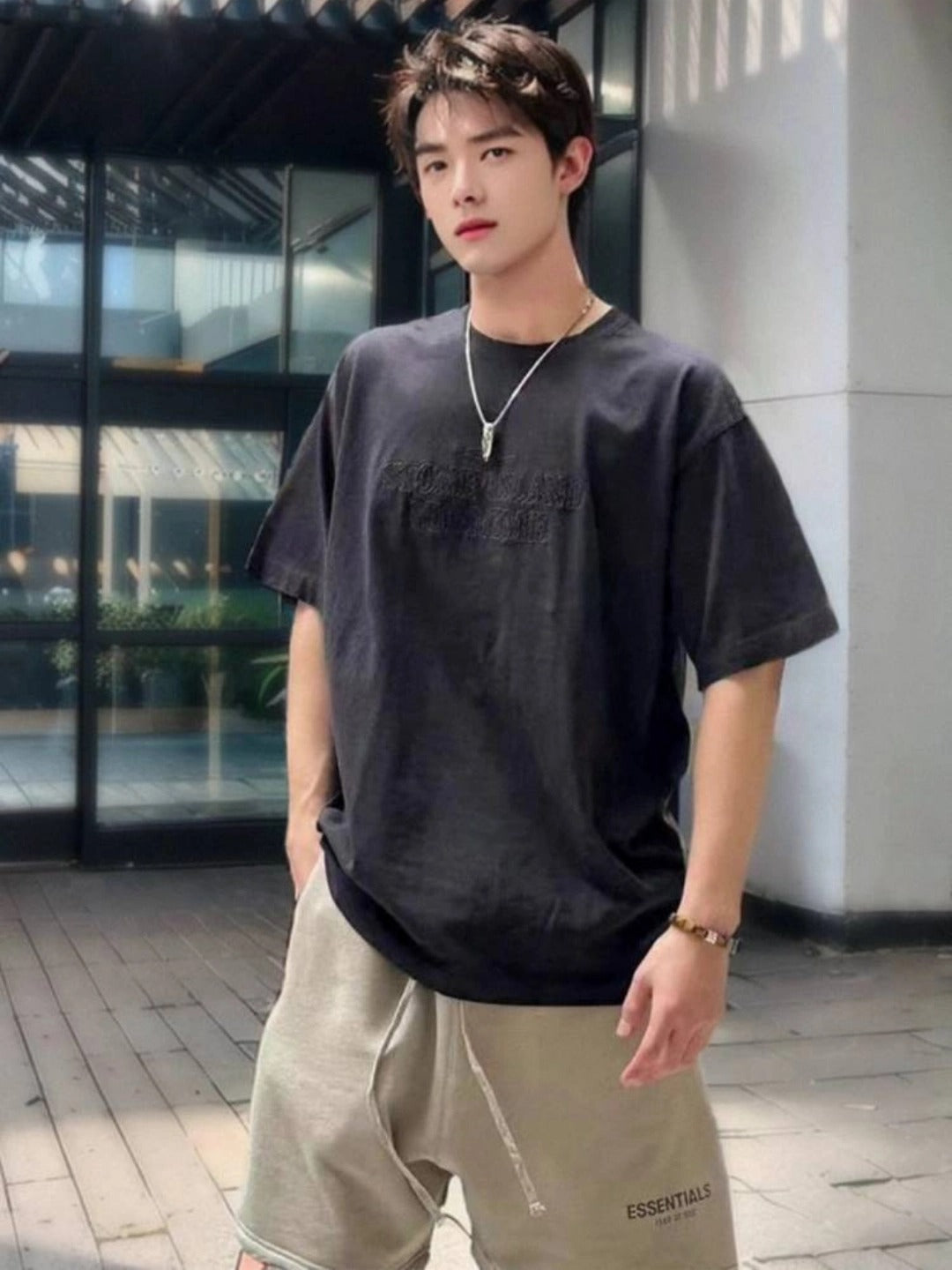 Supreme®/Stone Island® 20FW Embroidered Logo S/S Top