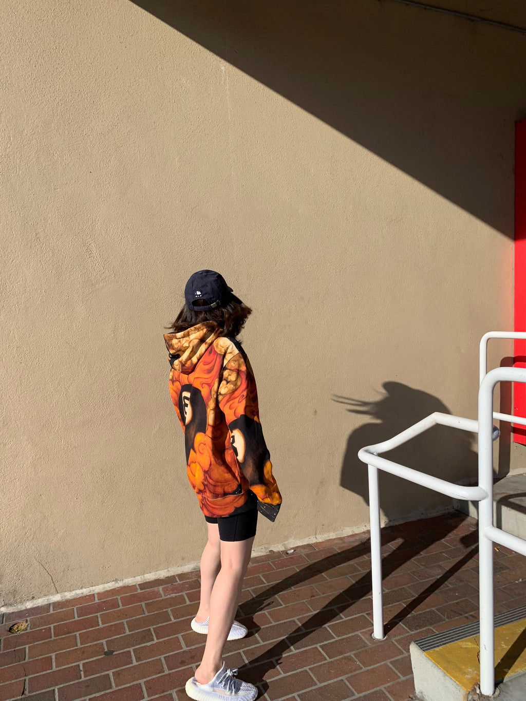 Martin Wong/Supreme 8-Ball Hooded Sweatshirt
