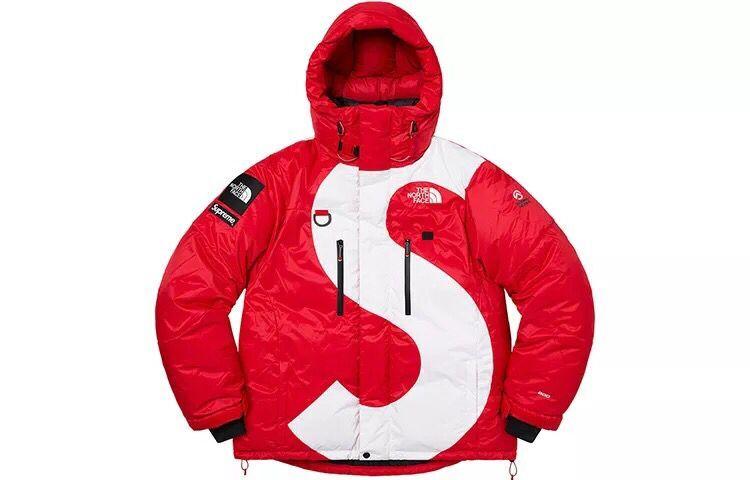 ★SUPREME X NORTH FACE★S ロゴ マウンテン ジャケット★