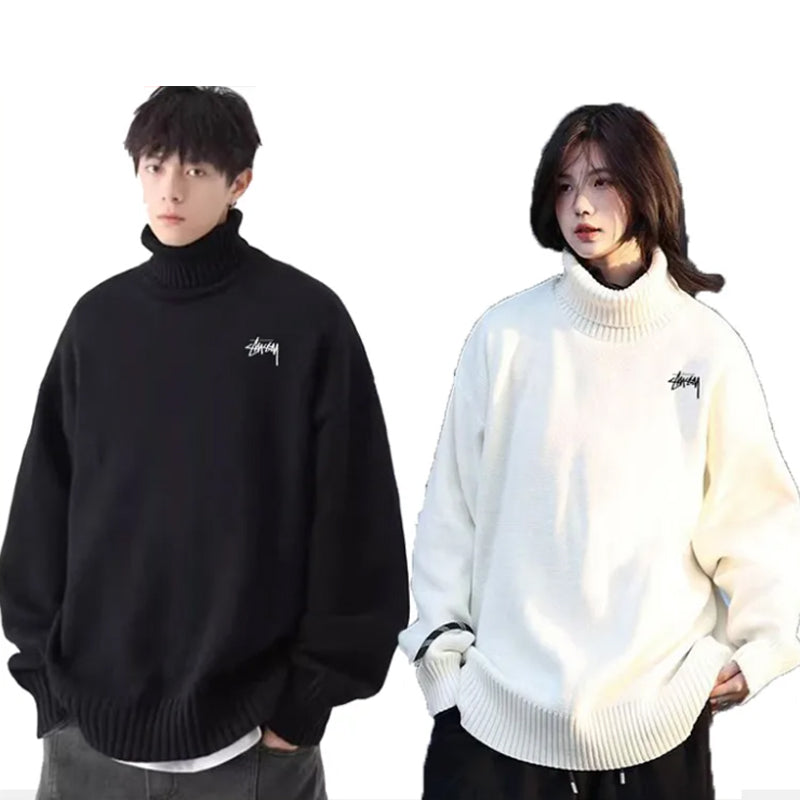 STUSSY Fashion crew neck sweater （ユニセックス）