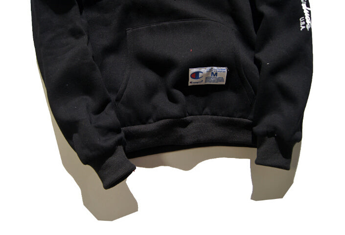 Supreme (シュプリーム) 16AW チャンピオンフード付きスエットシャツ ブラック