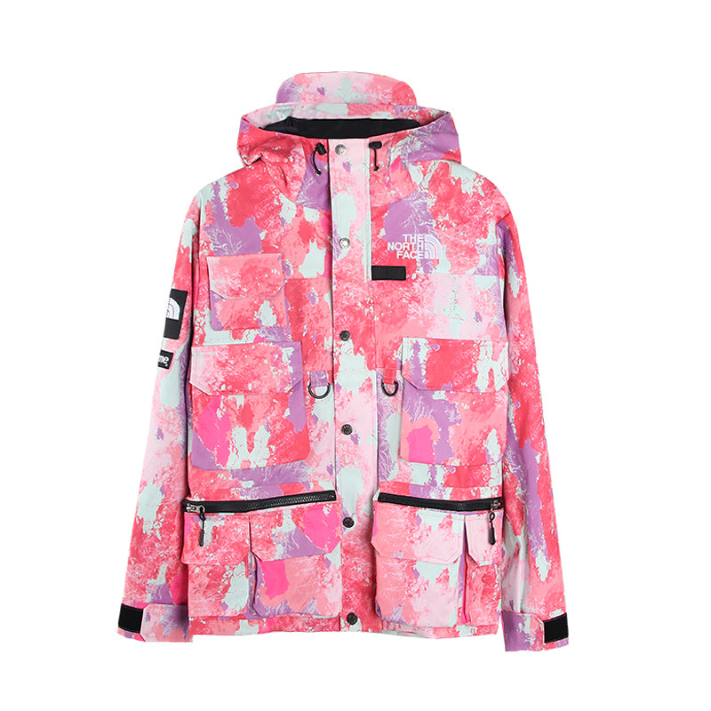 ザノースフェイス Supreme &amp; The North Face Cargo ジャケット 20SS TNF 迷彩ピンク