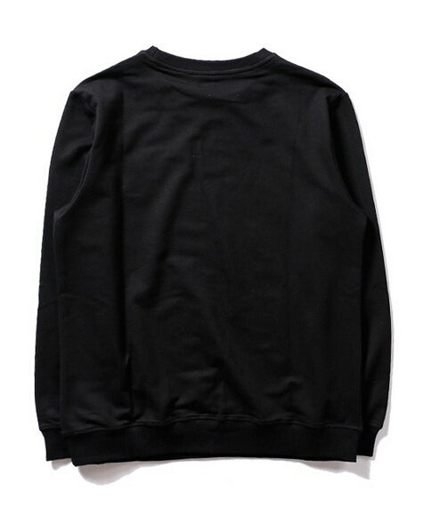 Supreme (シュプリーム)  Logo クルーネックパーカー ブラック