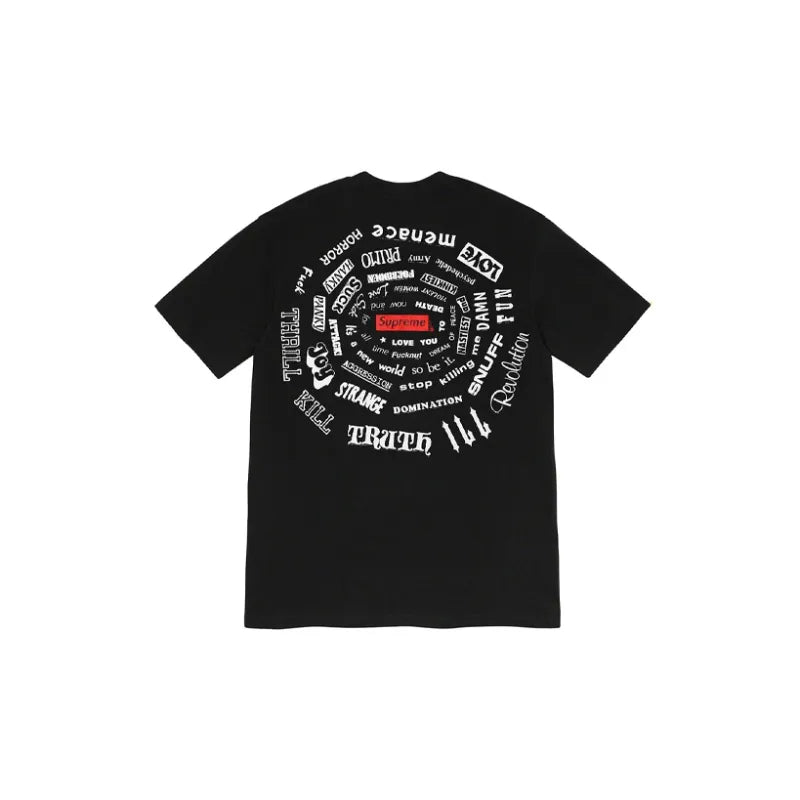 Supreme Spiral Tee