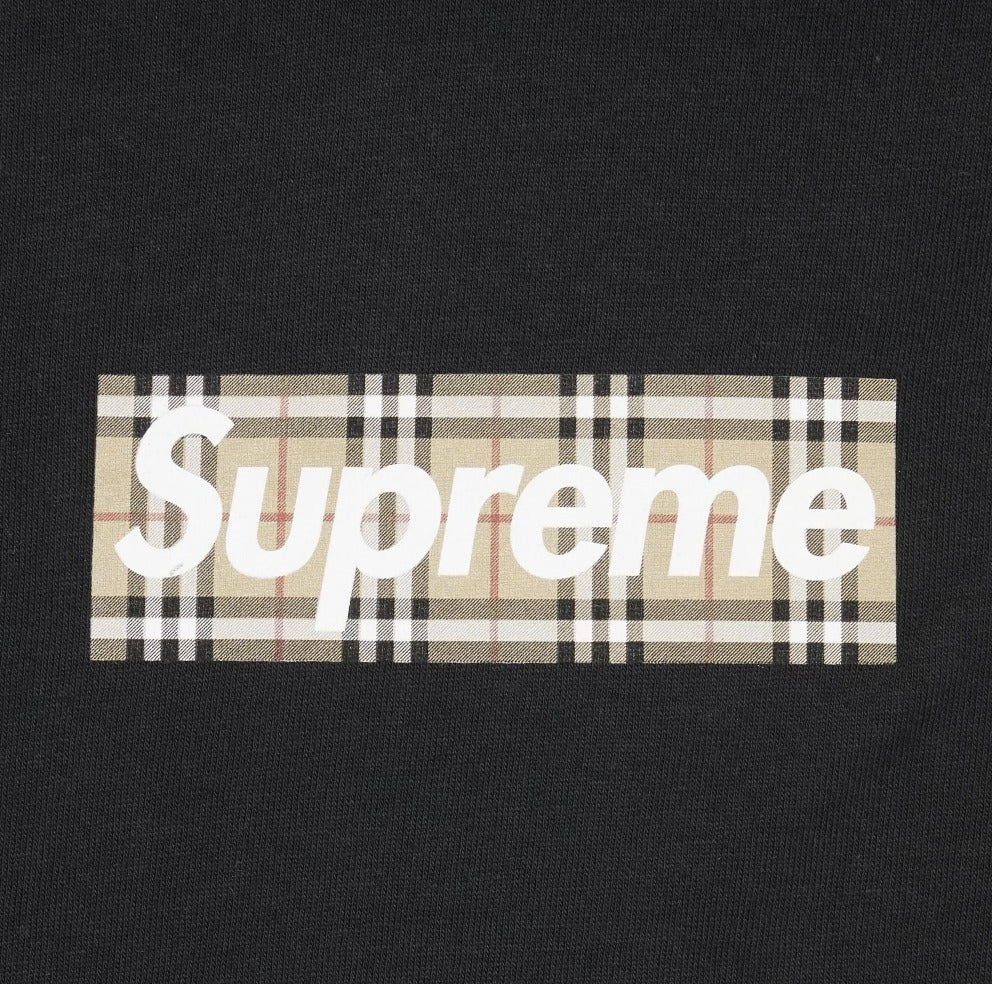 ★Supreme×Burberry★BOX LOGO Tシャツは世界中で大人気★入手困難★