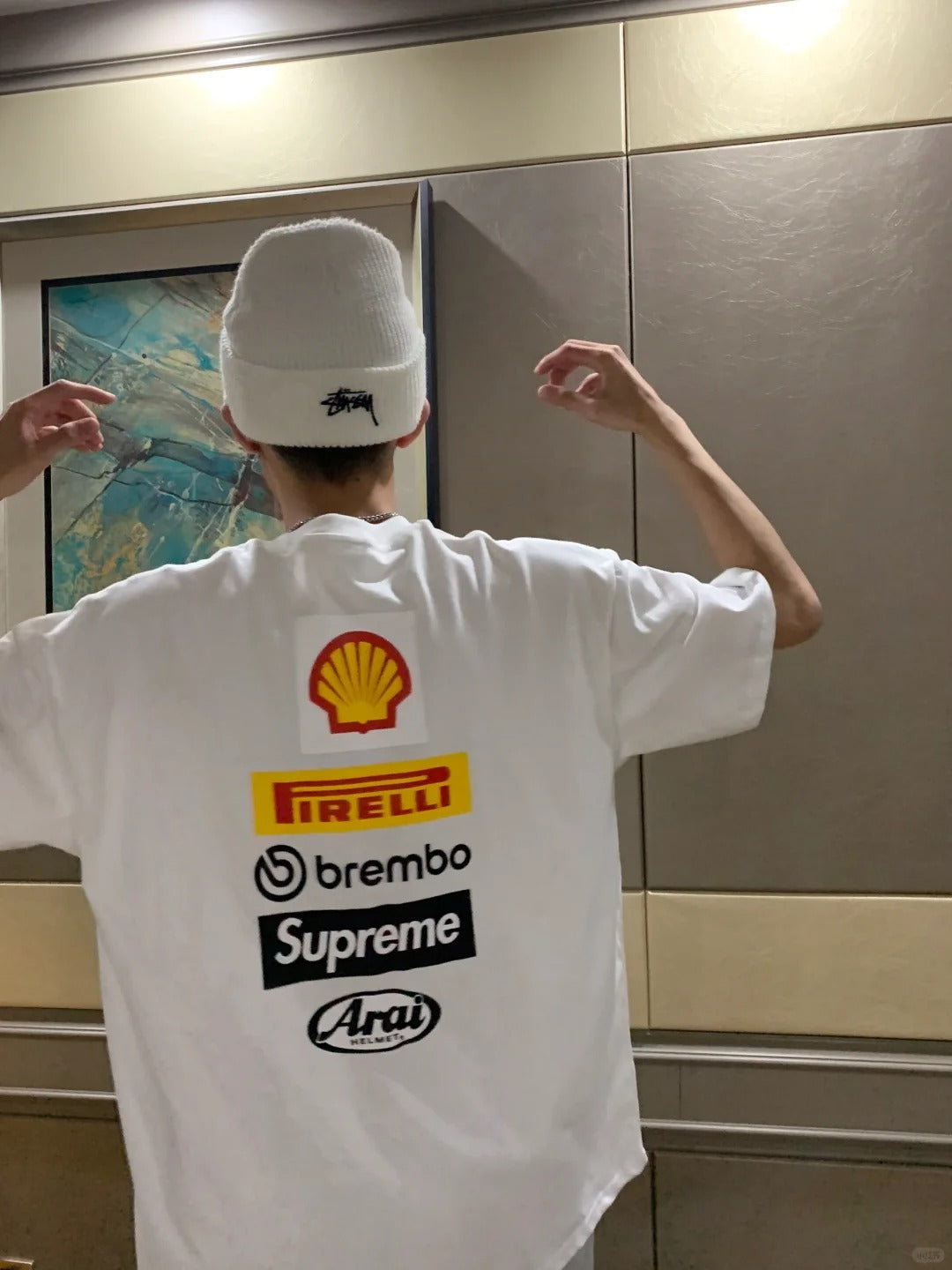 Supreme | Unisex Street Style Collaboration Logo T-Shirts★送関込★入手困難★誰もが欲しがる１着★