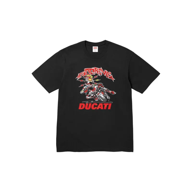 Supreme X DUCATI SS24 WEEK16 Bike Tee