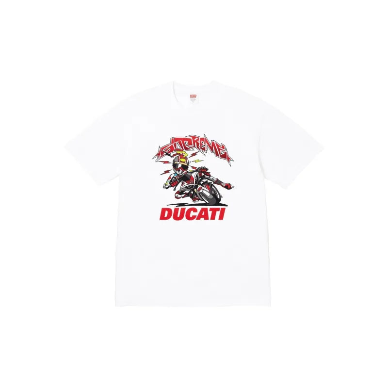 Supreme X DUCATI SS24 WEEK16 Bike Tee