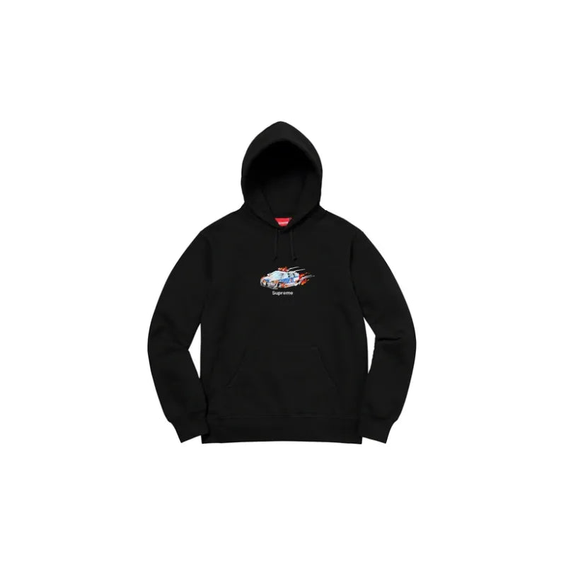 Supreme Cop Car Hooded Sweatshirt