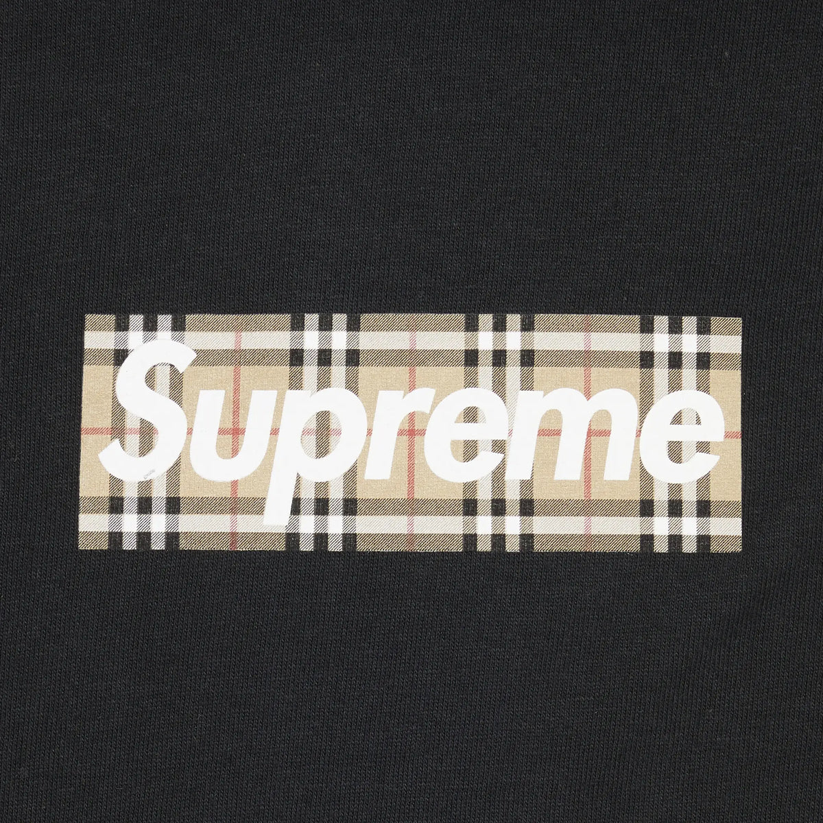 【シュプリーム×バーバリー】2022SS BURBERRYBOXロゴTシャツ期間限定セール