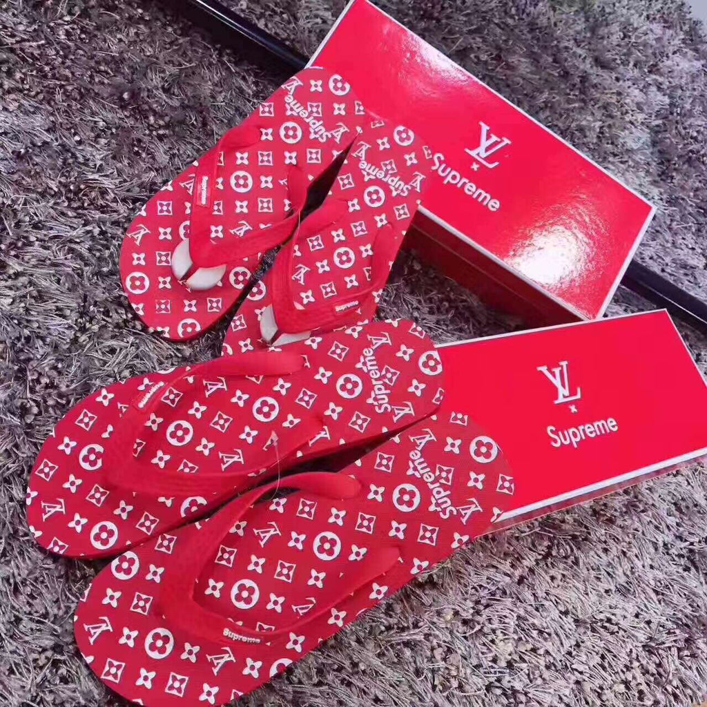 2017 新作 Supreme X LV サンダル
