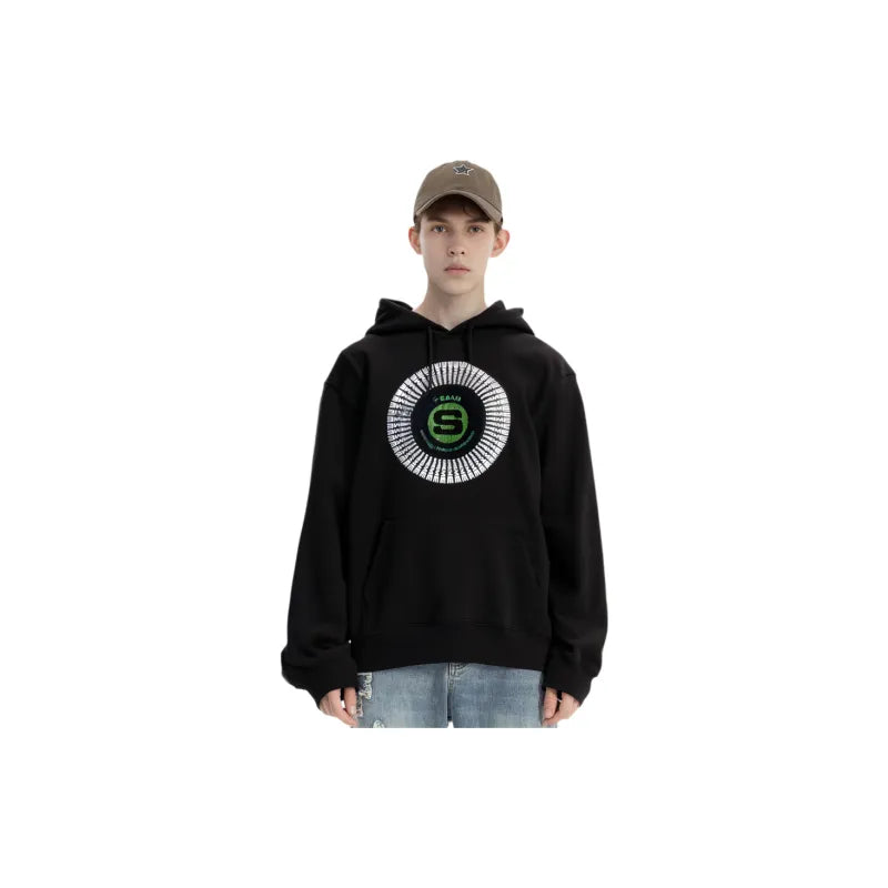 Supreme Chenille Appliqué Hooded Sweatshirt