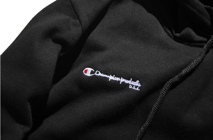 Supreme (シュプリーム) 16AW チャンピオンフード付きスエットシャツ ブラック