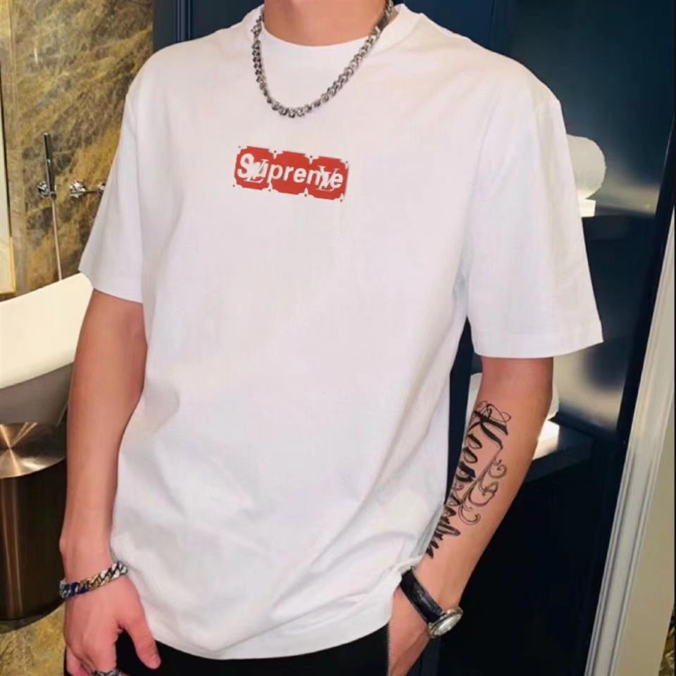 17Supreme x Louis Vuitton Box Logo Tee ボックスロゴTシャツ